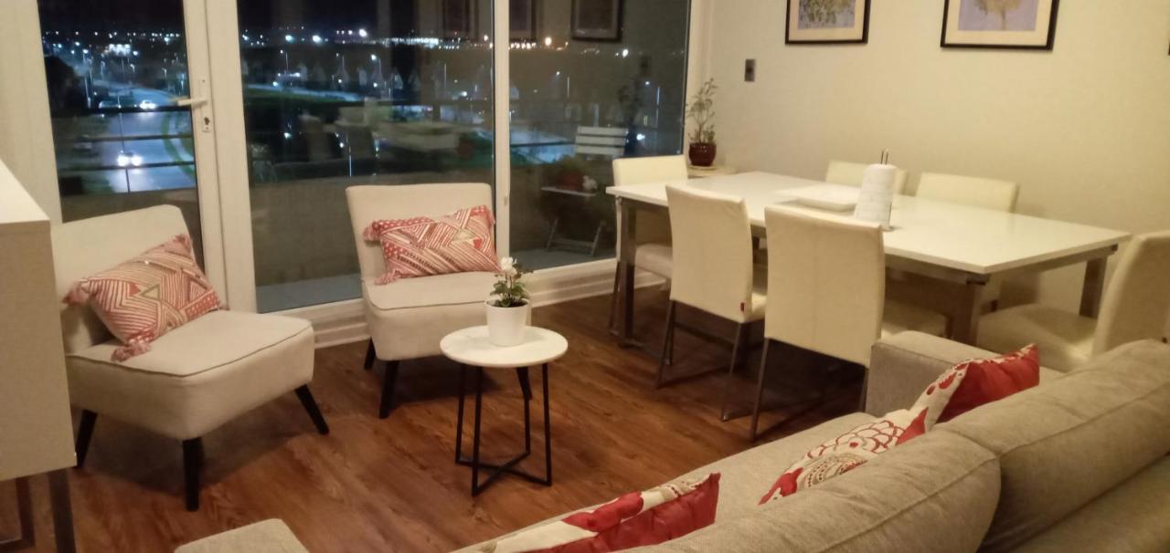 Apart Hotel تالكاهوانو المظهر الخارجي الصورة