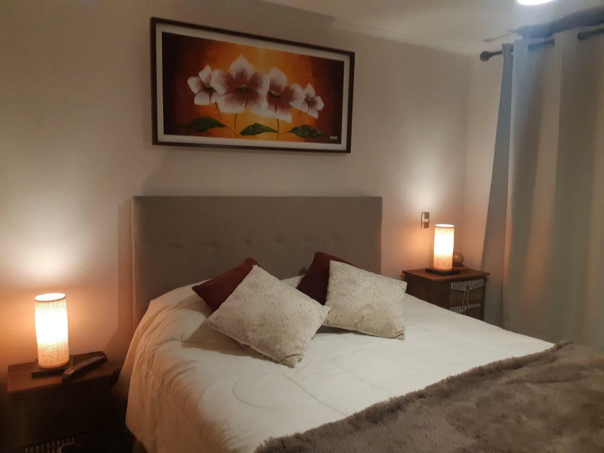Apart Hotel تالكاهوانو المظهر الخارجي الصورة